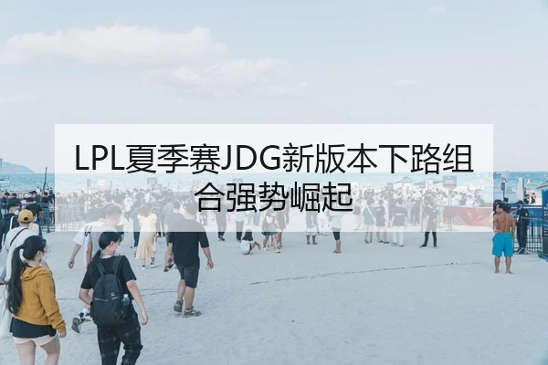 LPL夏季赛JDG新版本下路组合强势崛起