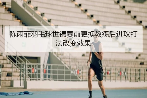 陈雨菲羽毛球世锦赛前更换教练后进攻打法改变效果